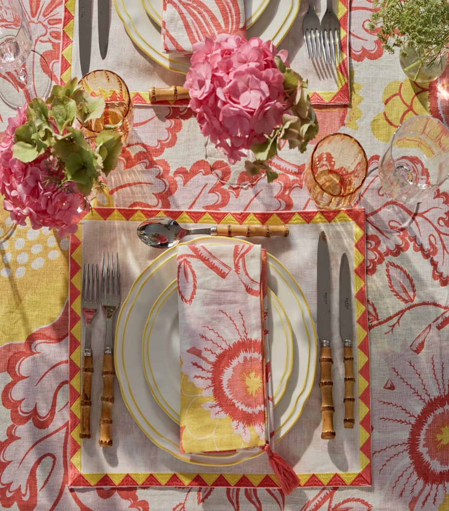 Maison Margaux x Christopher Farr Linen Island Hue Placemats (45cm x 36cm)