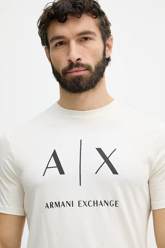 Armani Exchange Erkek Pamuklu Tişört