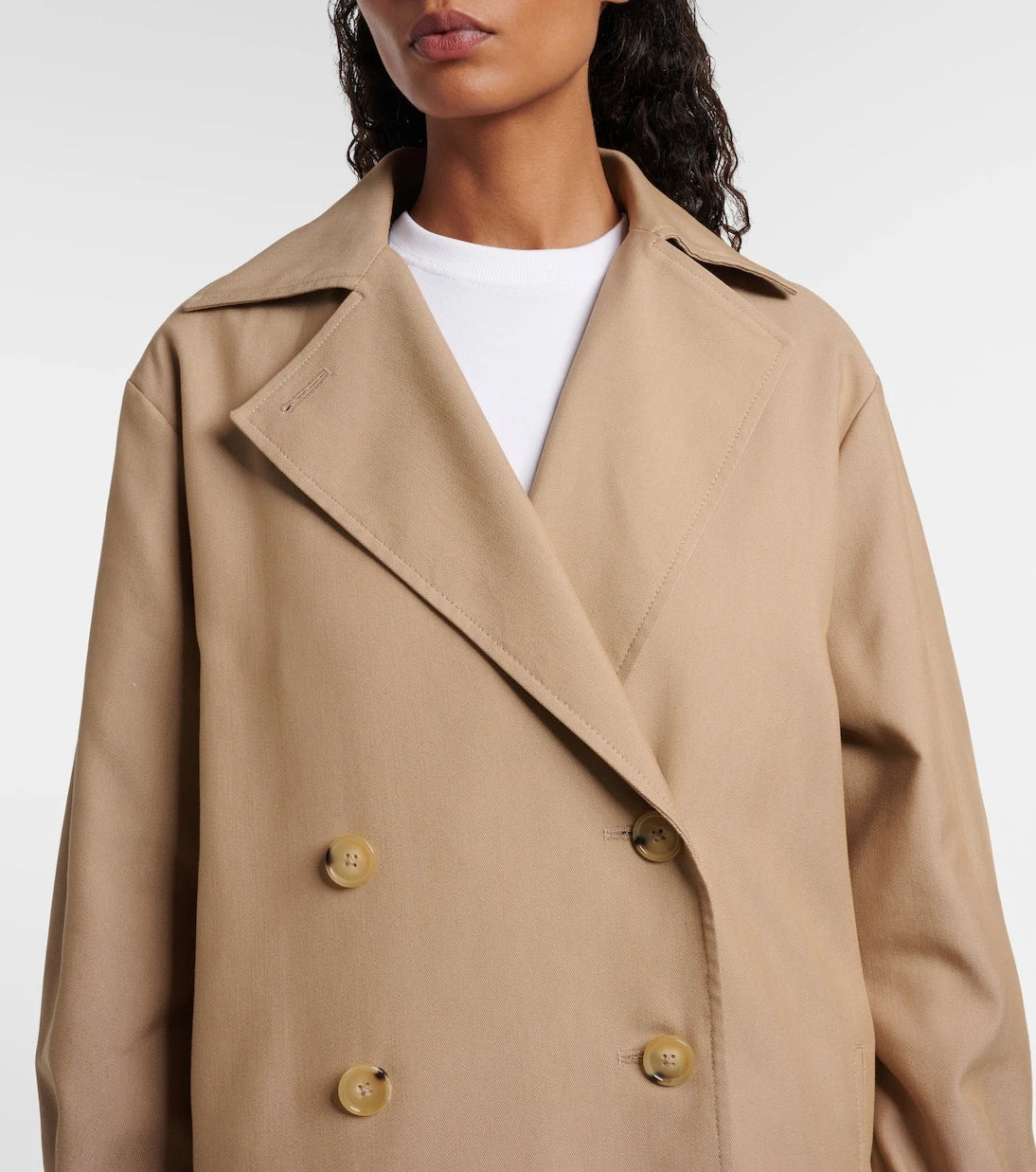 Toteme - Signature cotton-blend trench coat