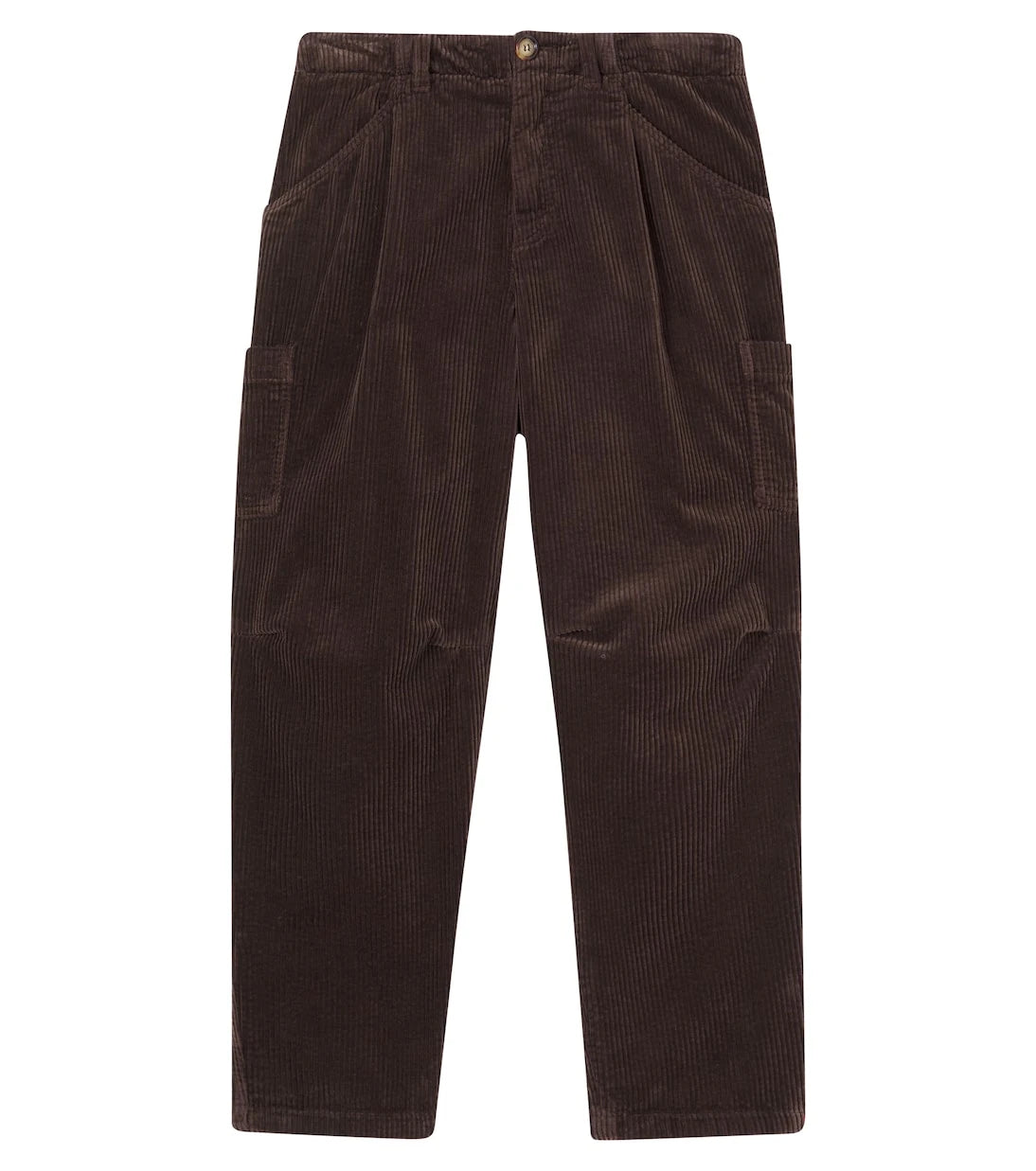 Brunello Cucinelli Kids - Cotton corduroy pants
