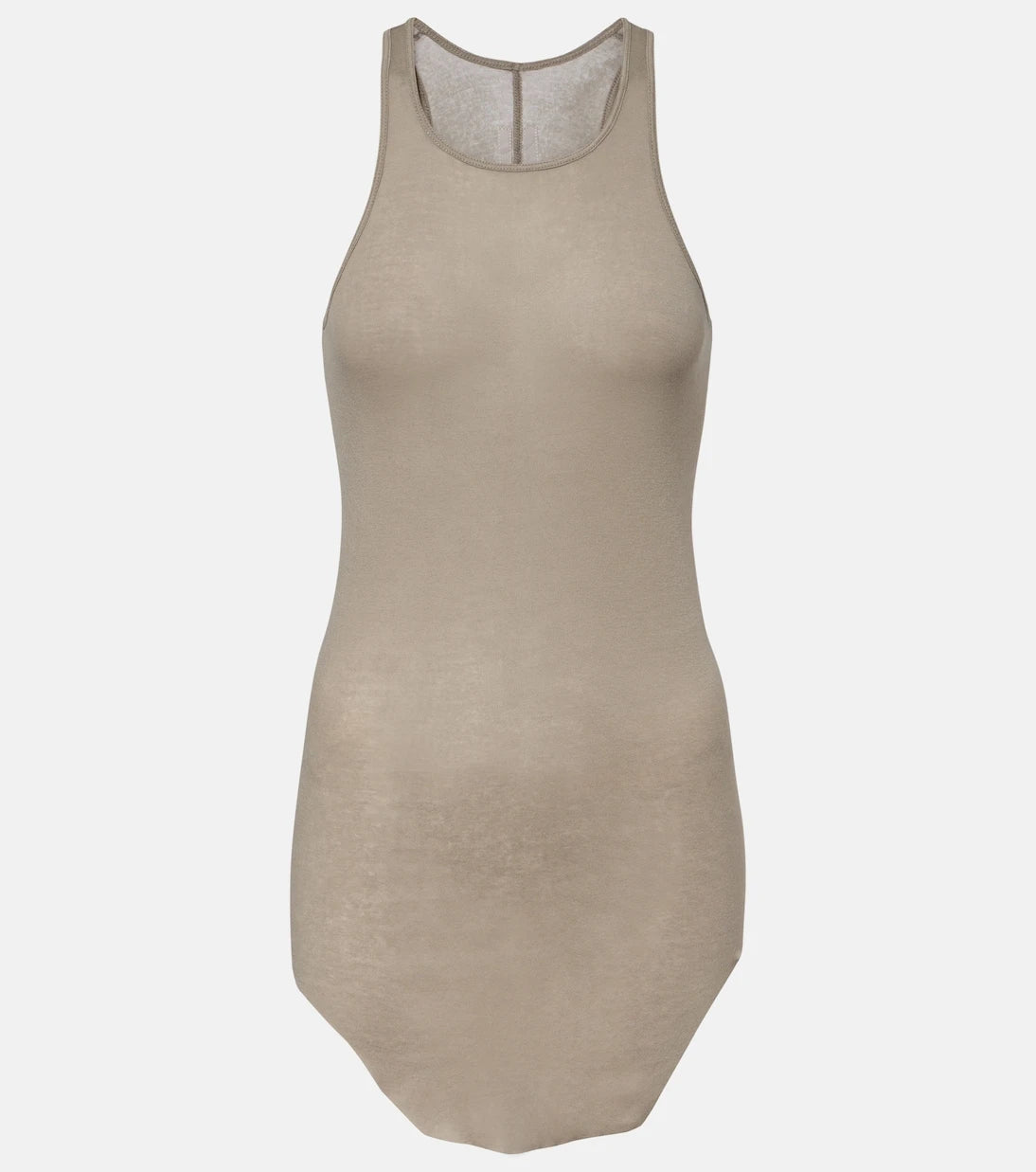 Rick Owens - Cotton jersey tank top