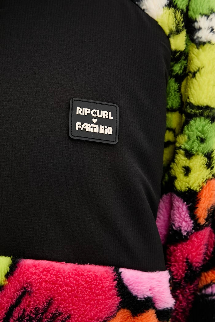 Rip Curl Kadın Fermuarlı Polar Fermuarlı Sweatshirt FARM RIO