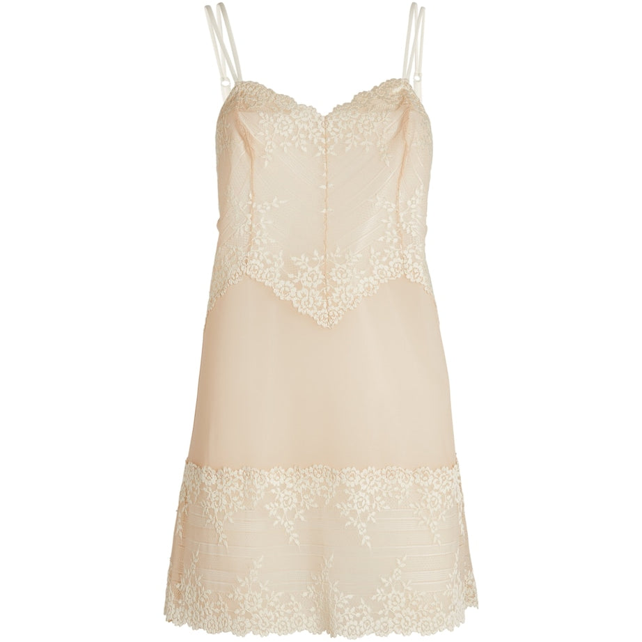 Nude Lace Chemise