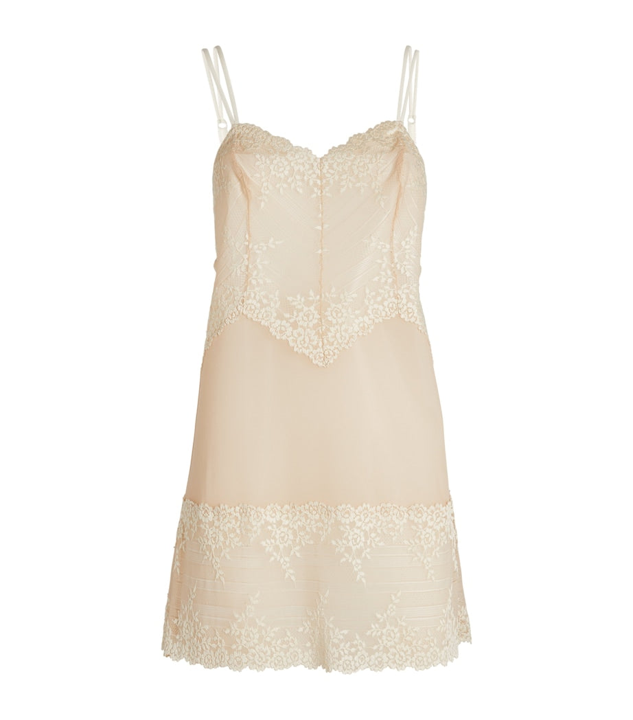Nude Lace Chemise