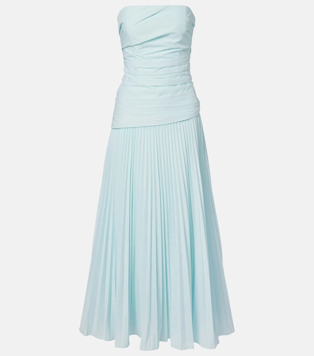 Simkhai - Arie pleated bustier dress