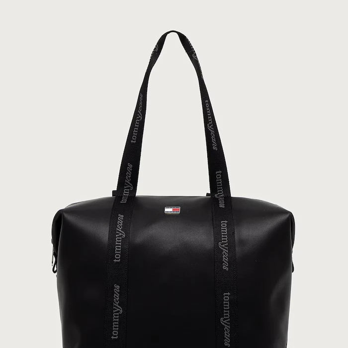 Tommy Jeans kadın suni deri alışveriş çantası