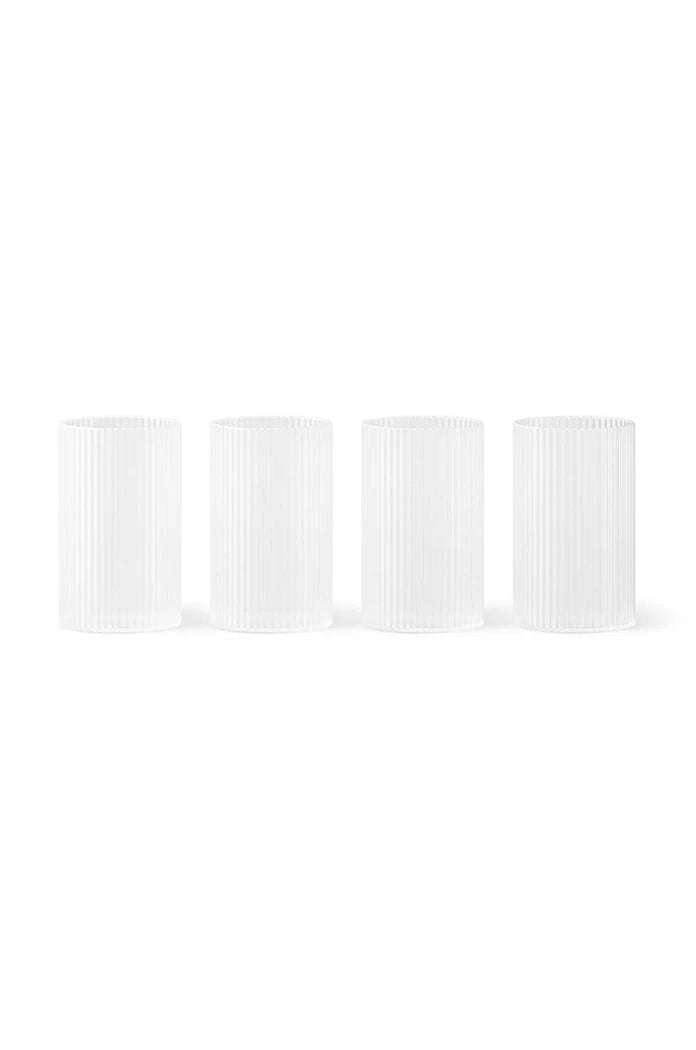 Комплект чаши ferm LIVING Ripple Verrines 140 ml (4 броя)