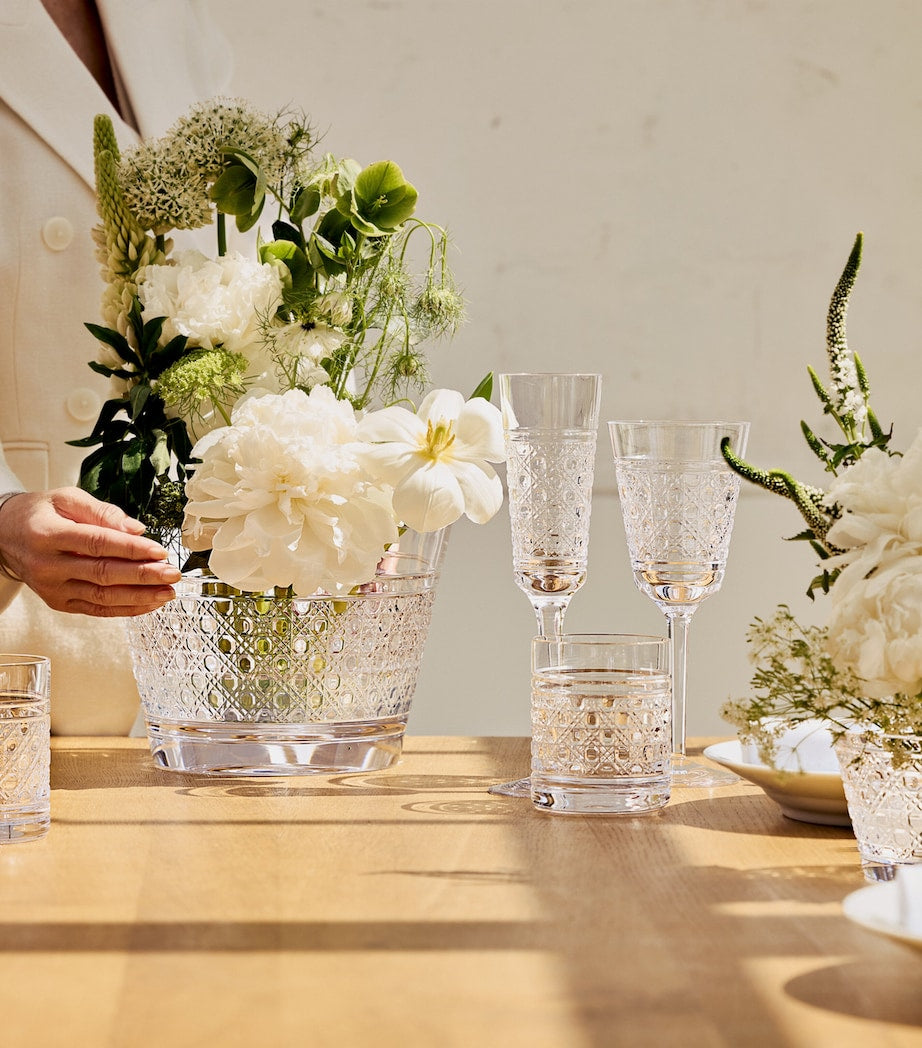 Set of 2 Crystal White Wine Goblets (318ml)