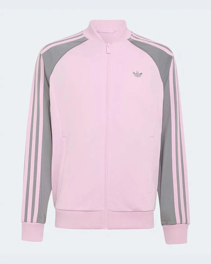 adidas Originals суичър с цип за деца