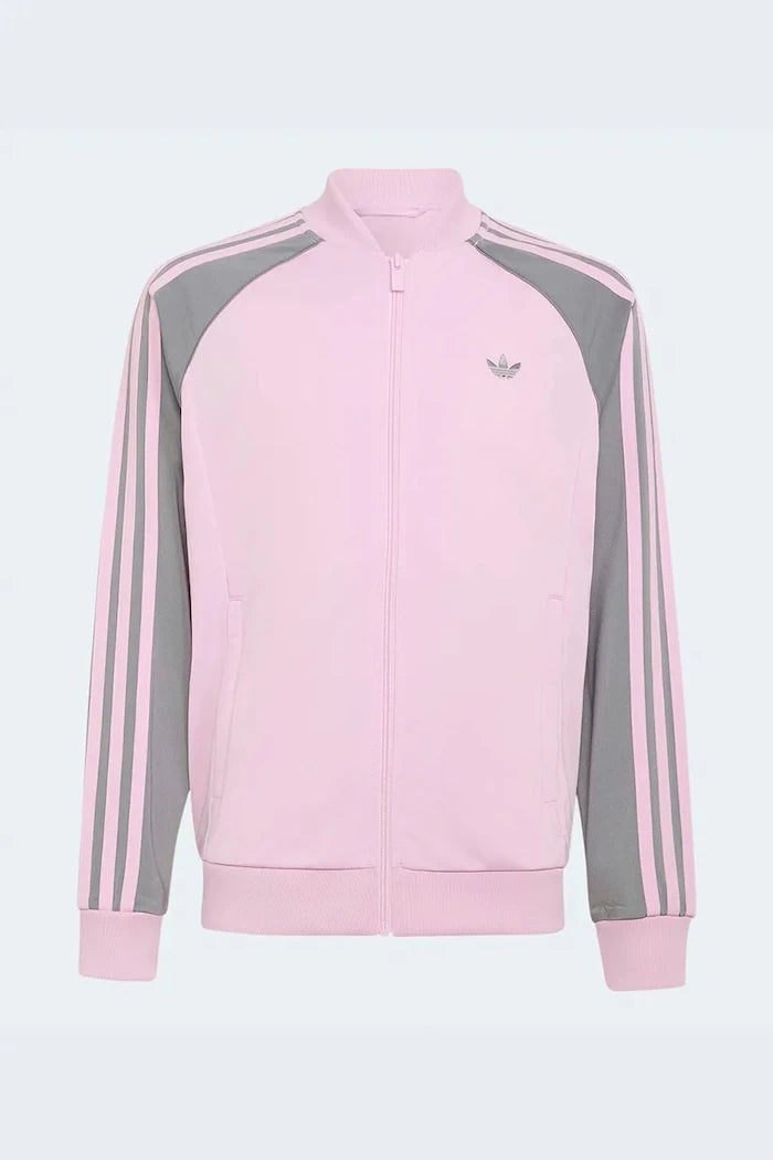 adidas Originals суичър с цип за деца