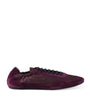 Prada Re-Nylon and Suede Collapse Sneakers