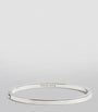 Silver-Plated Simplicity Bangle