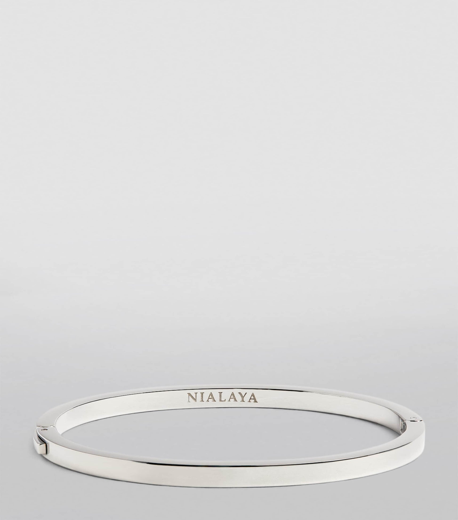 Silver-Plated Simplicity Bangle