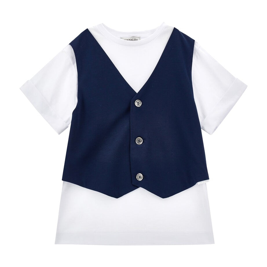 Layered T-Shirt (2-12 Years)