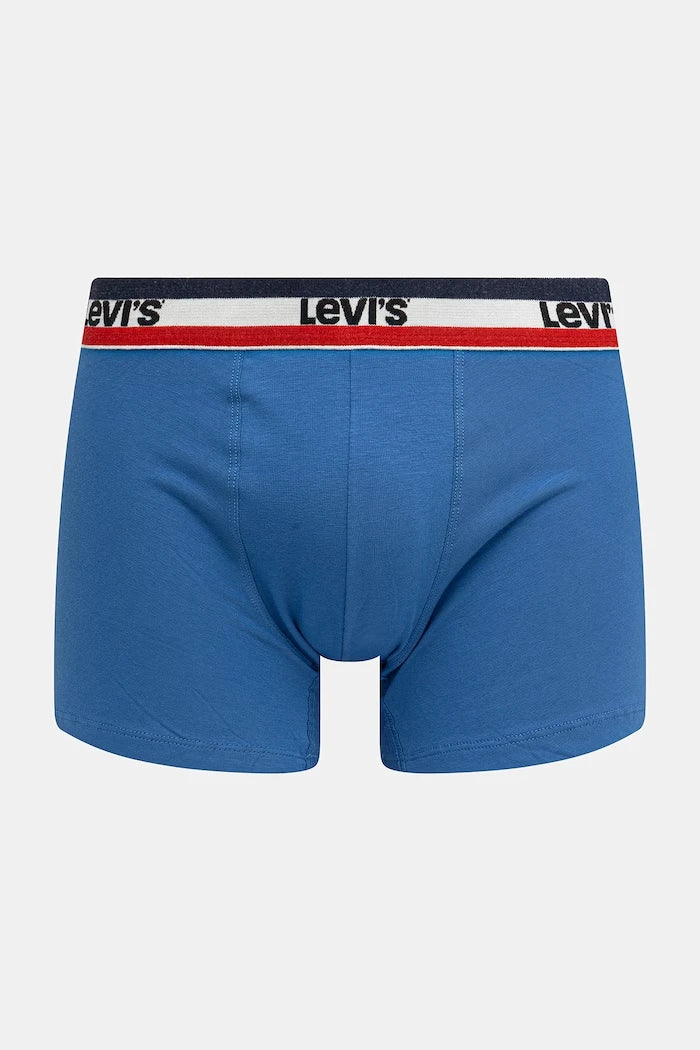 Levi's боксерки мъжки от памук с еластан 6 броя