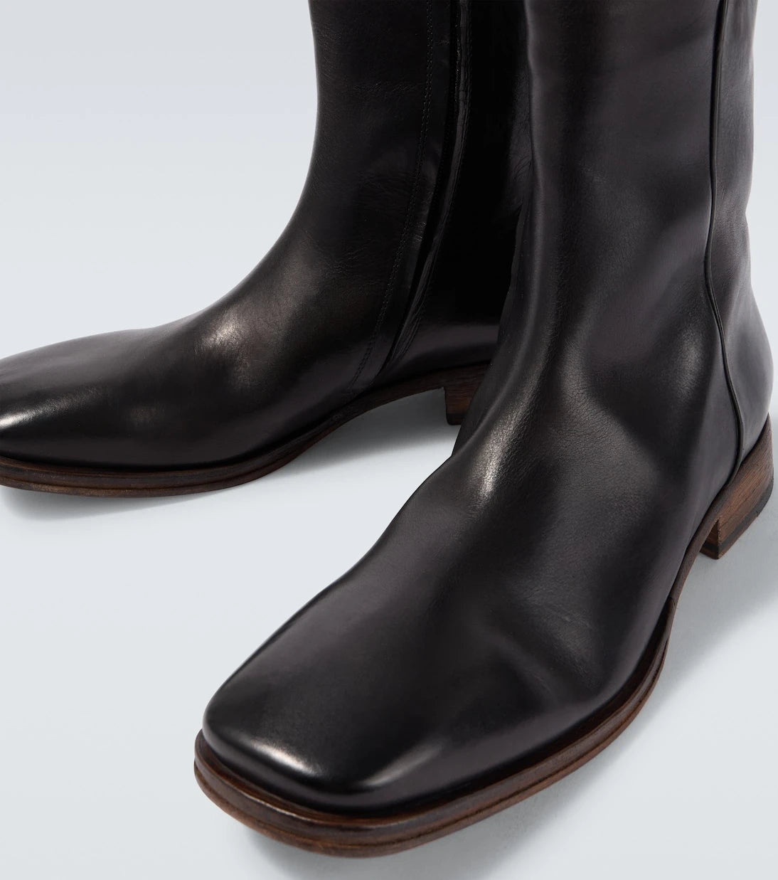 Acne Studios - Bebe leather ankle boots