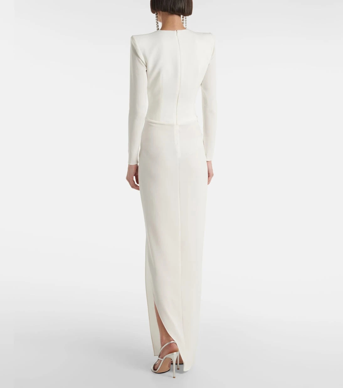 Alex Perry - Asymmetric draped crêpe gown