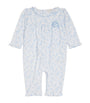 Cotton Old English Roses All-In-One (0-24 Months)
