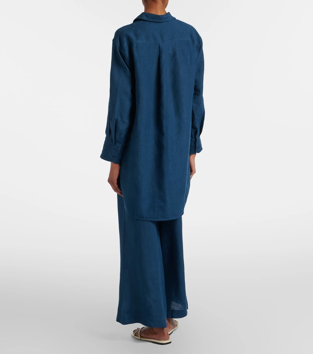 Eres - Select linen wide-leg pants