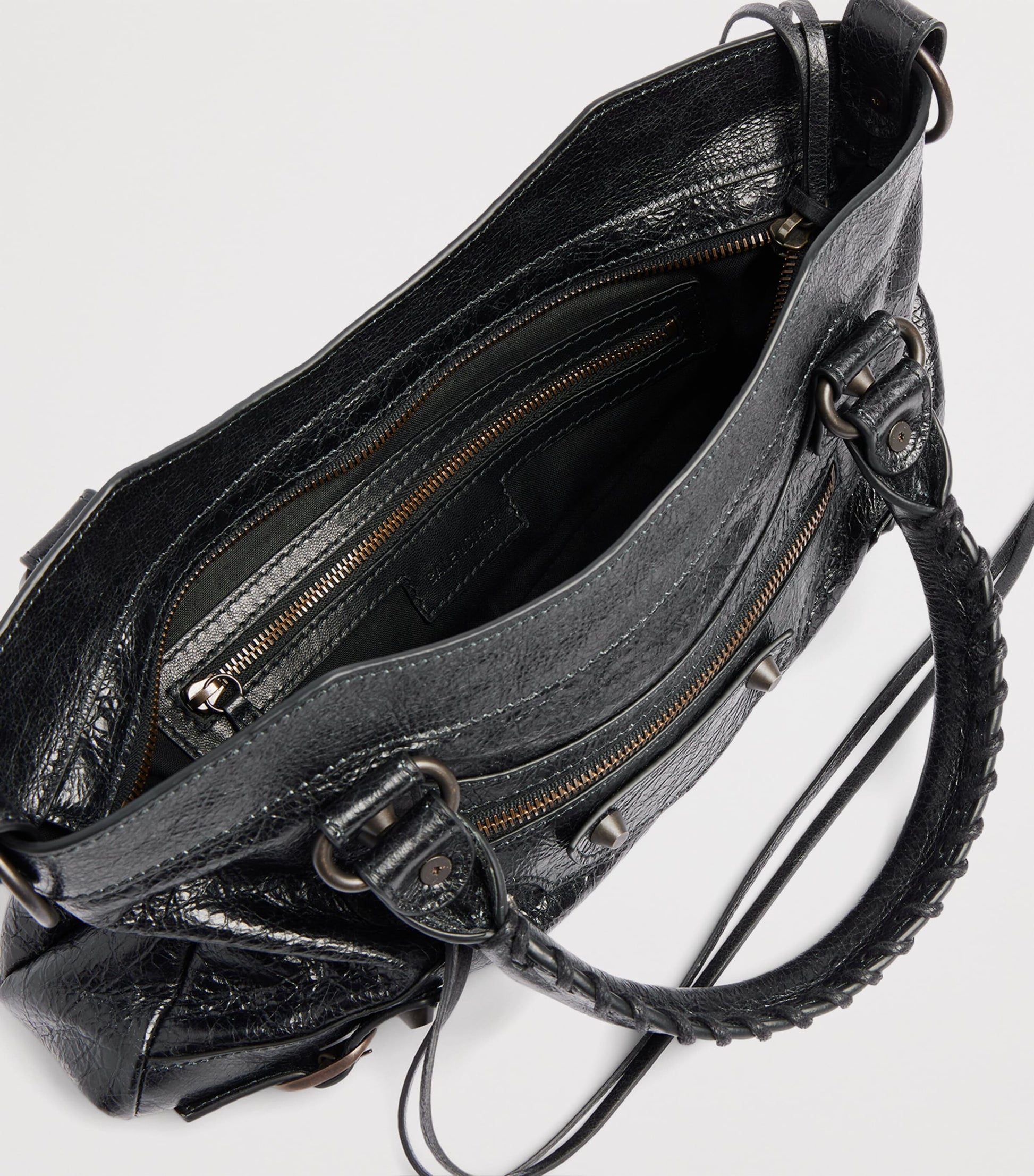 Balenciaga Black Le City First Top-Handle Bag