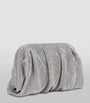 Benedetta Bruzziches Silver Embellished Venus La Petite Clutch Bag
