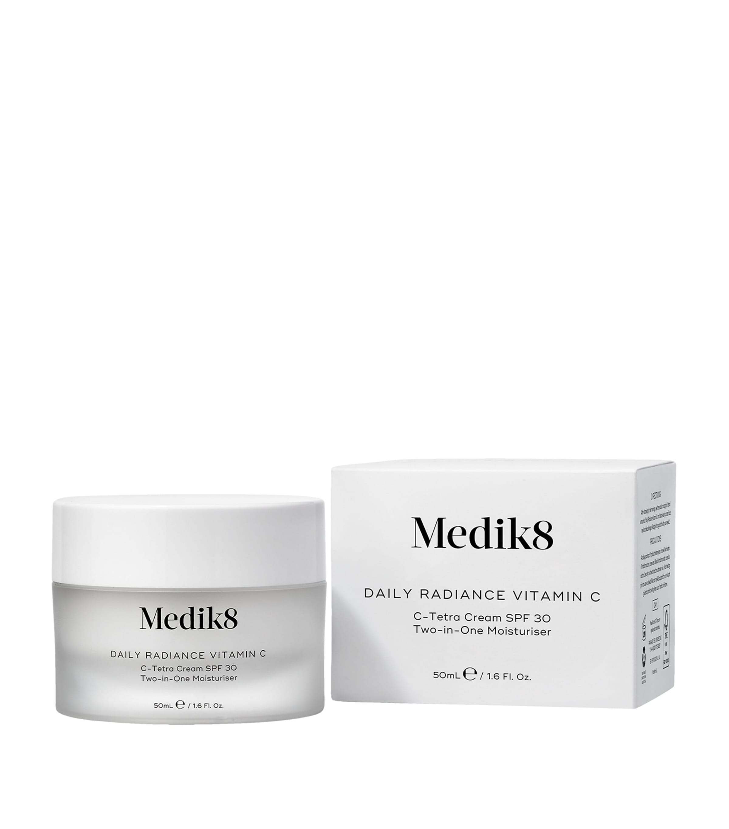 Medik8 Daily Radiance Vitamin C Cream SPF 30 (50ml)