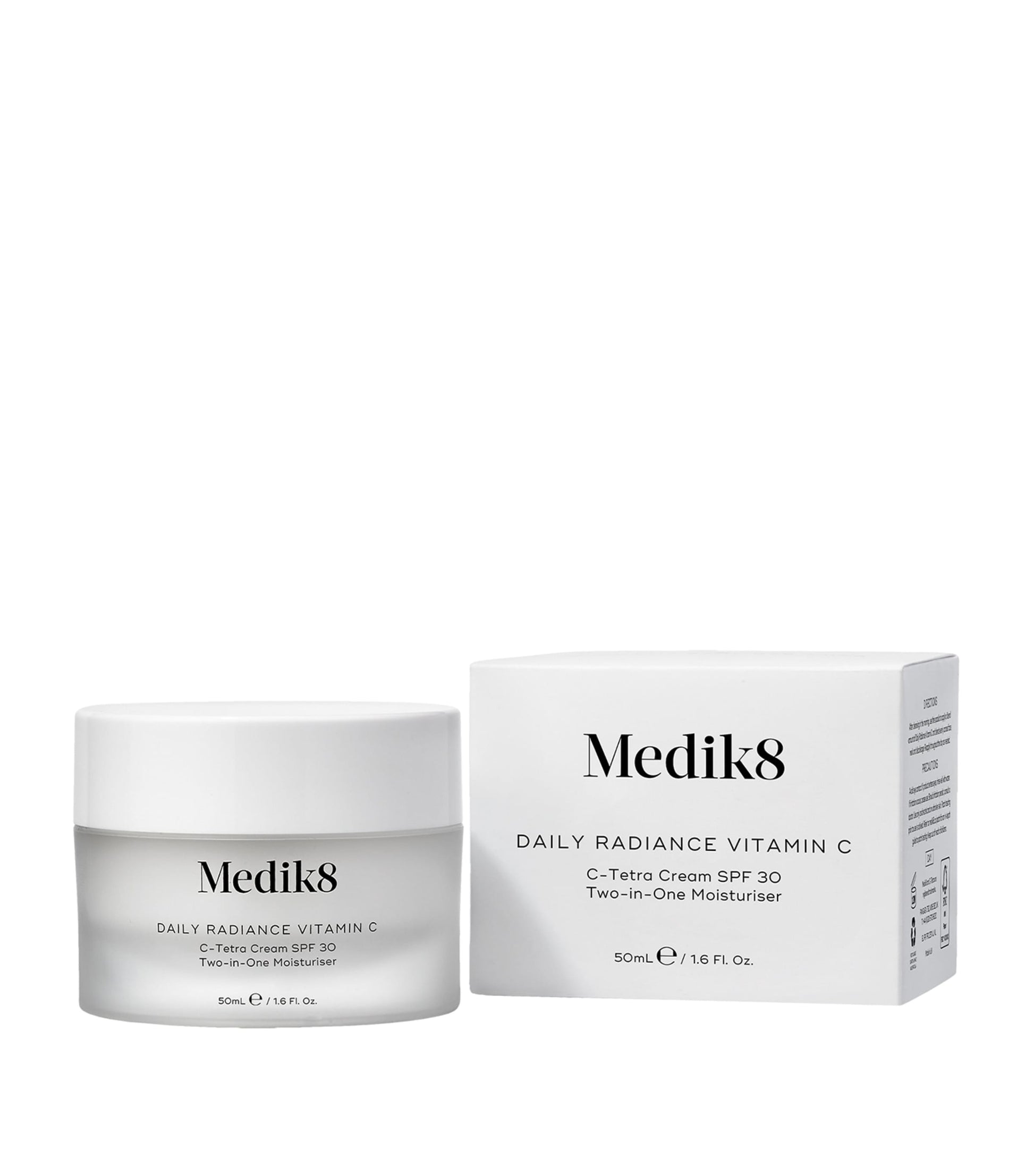Medik8 Daily Radiance Vitamin C Cream SPF 30 (50ml)