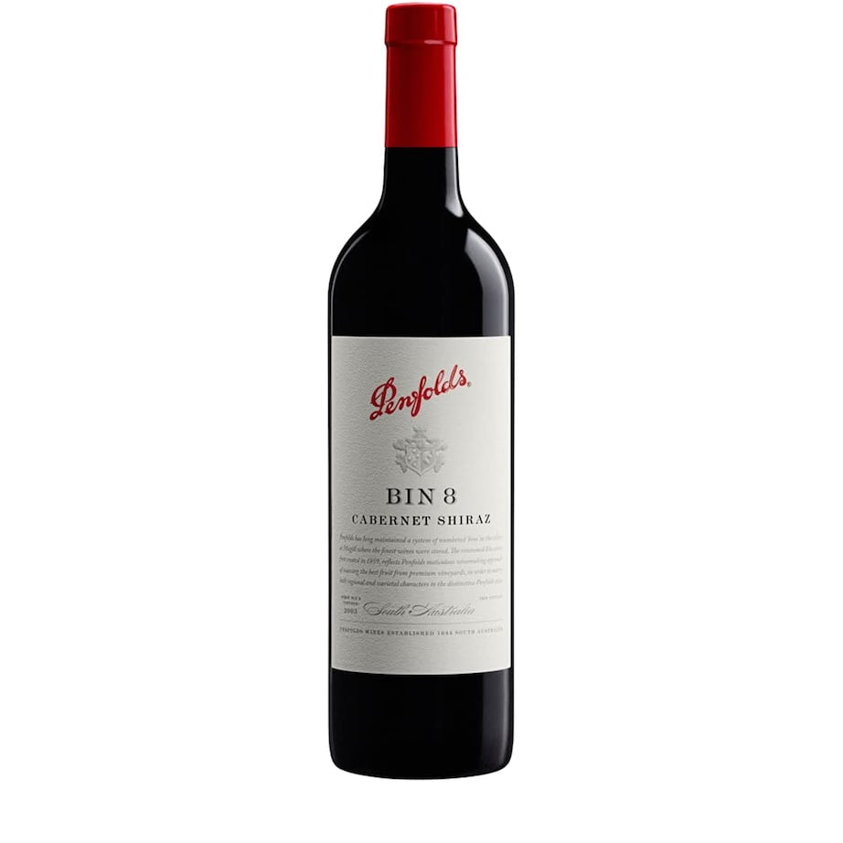 Penfolds Bin 8 Cabernet Shiraz 2019 (75cl) - Barossa Valley, Southern Australia