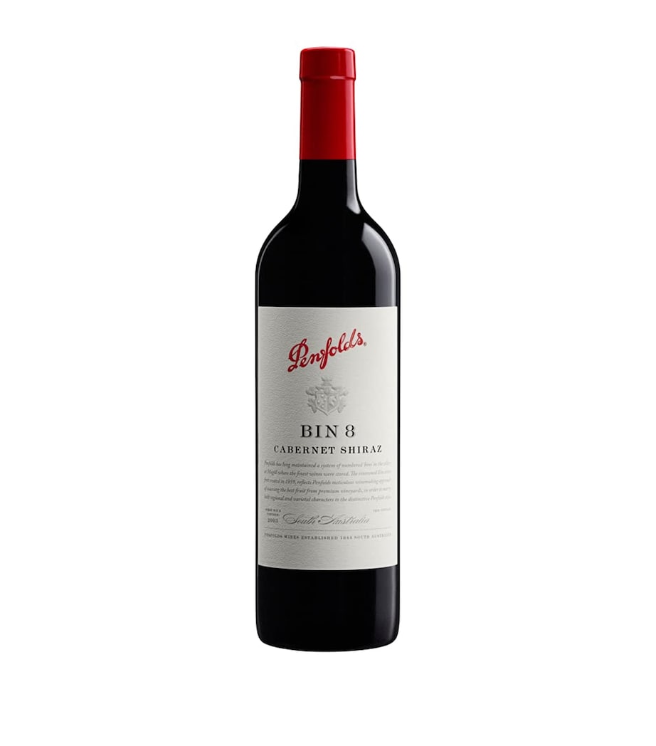 Penfolds Bin 8 Cabernet Shiraz 2019 (75cl) - Barossa Valley, Southern Australia