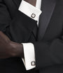Spazio Square Mother-of-Pearl Cufflinks