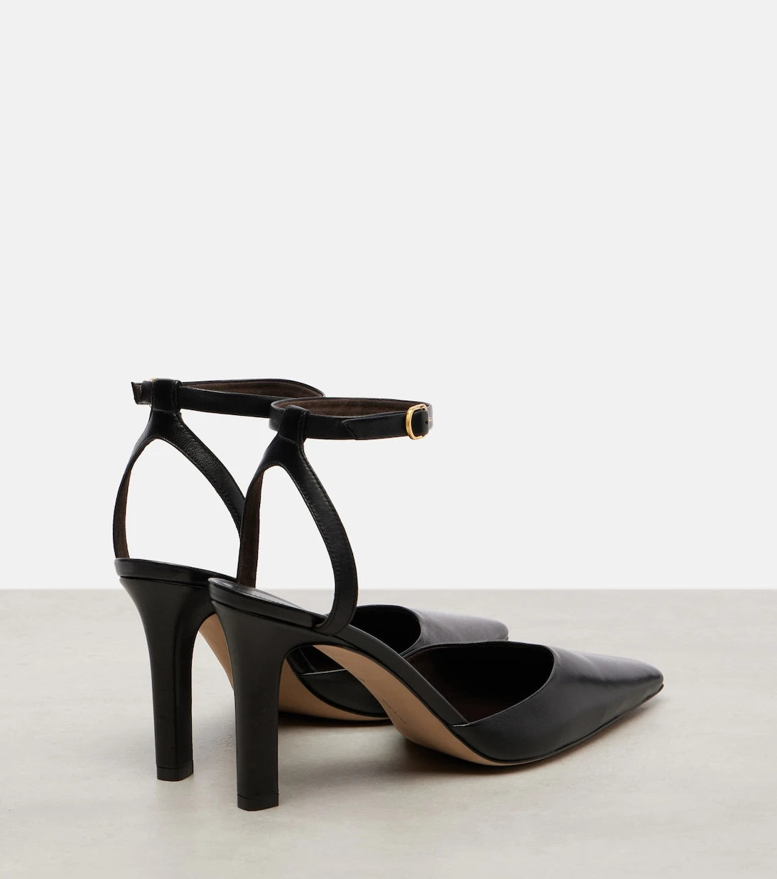 The Row - Carla 80 leather sandals