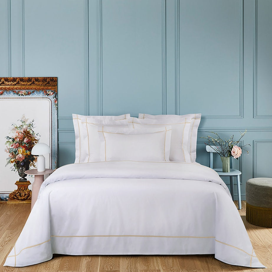 Yves Delorme Athena Double Duvet Cover (200cm x 200cm)