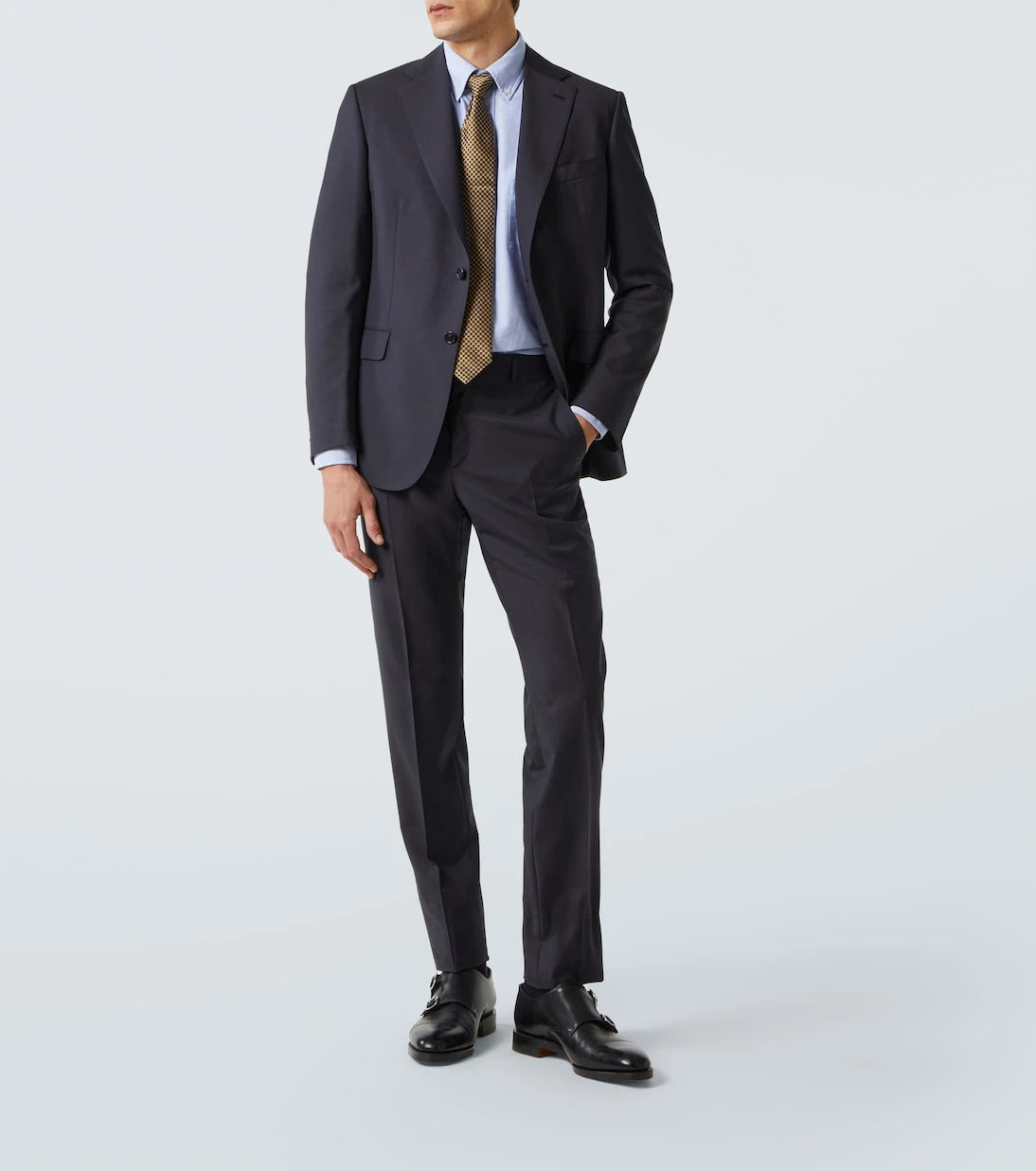 Brioni - Trevi wool and mohair suit