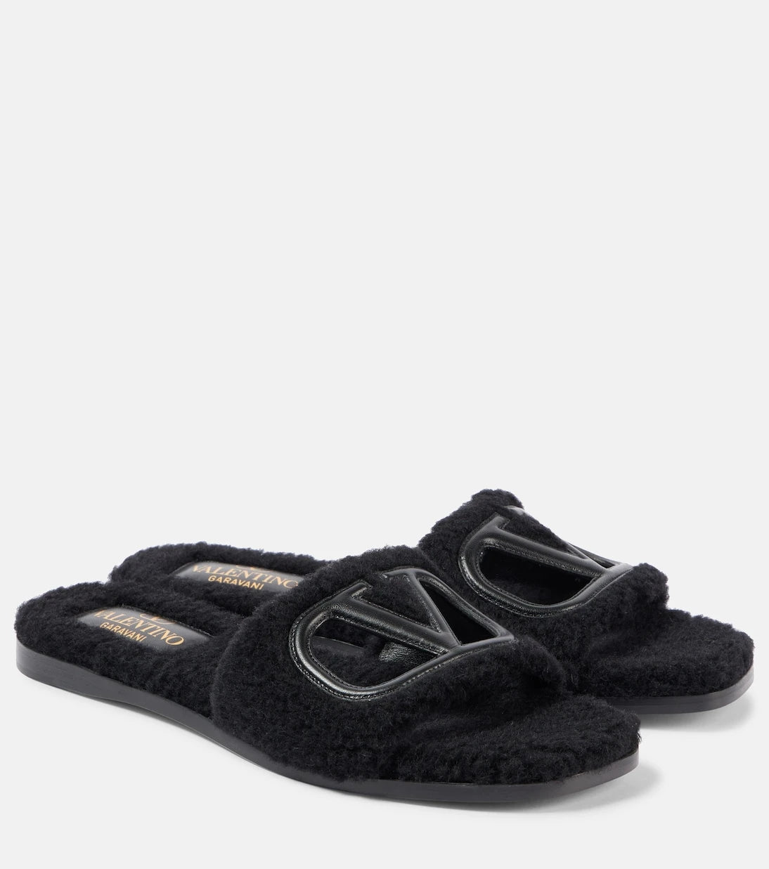 Valentino Garavani - VLogo cutout slides