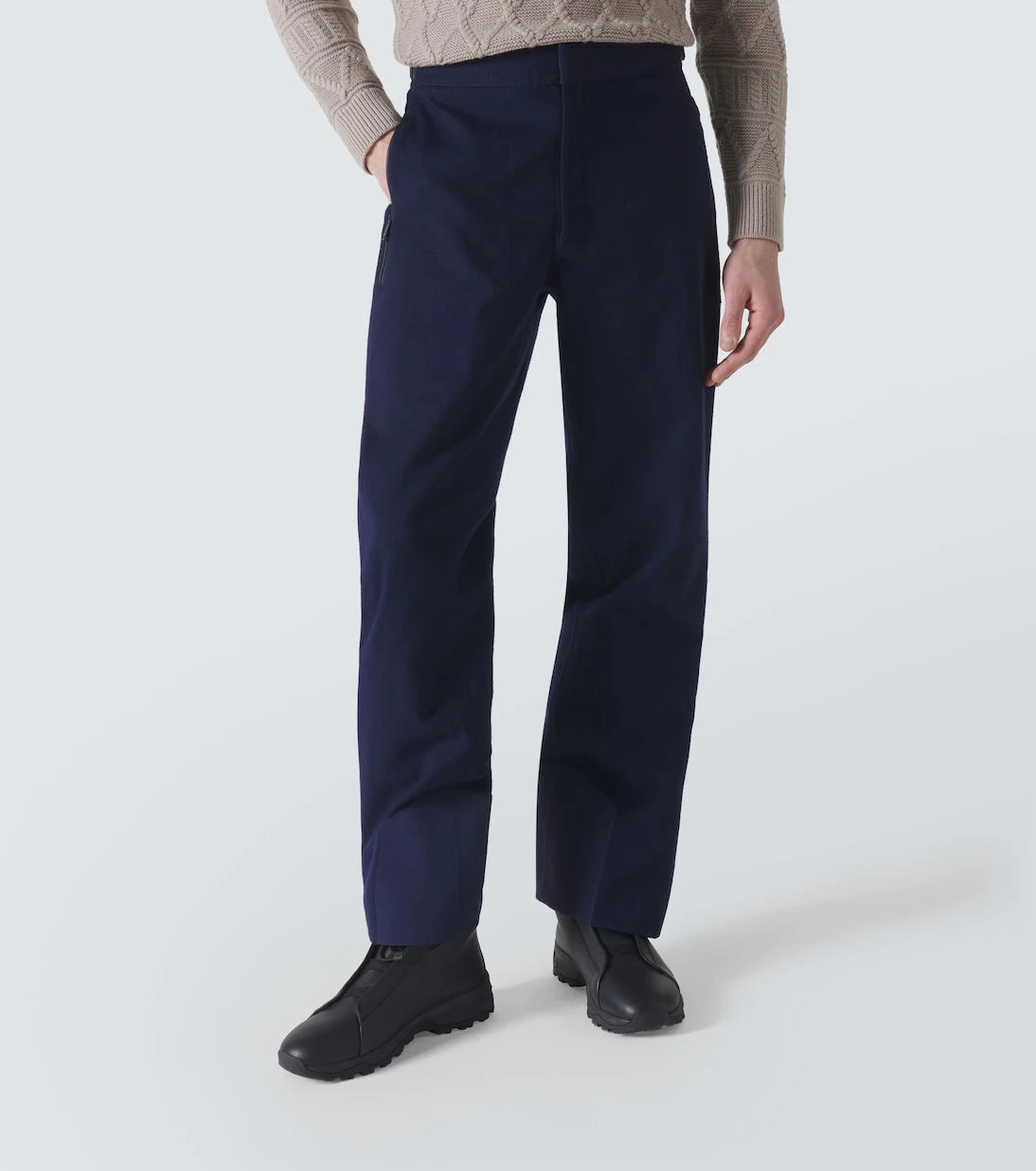 Zegna - Cashmere ski salopettes
