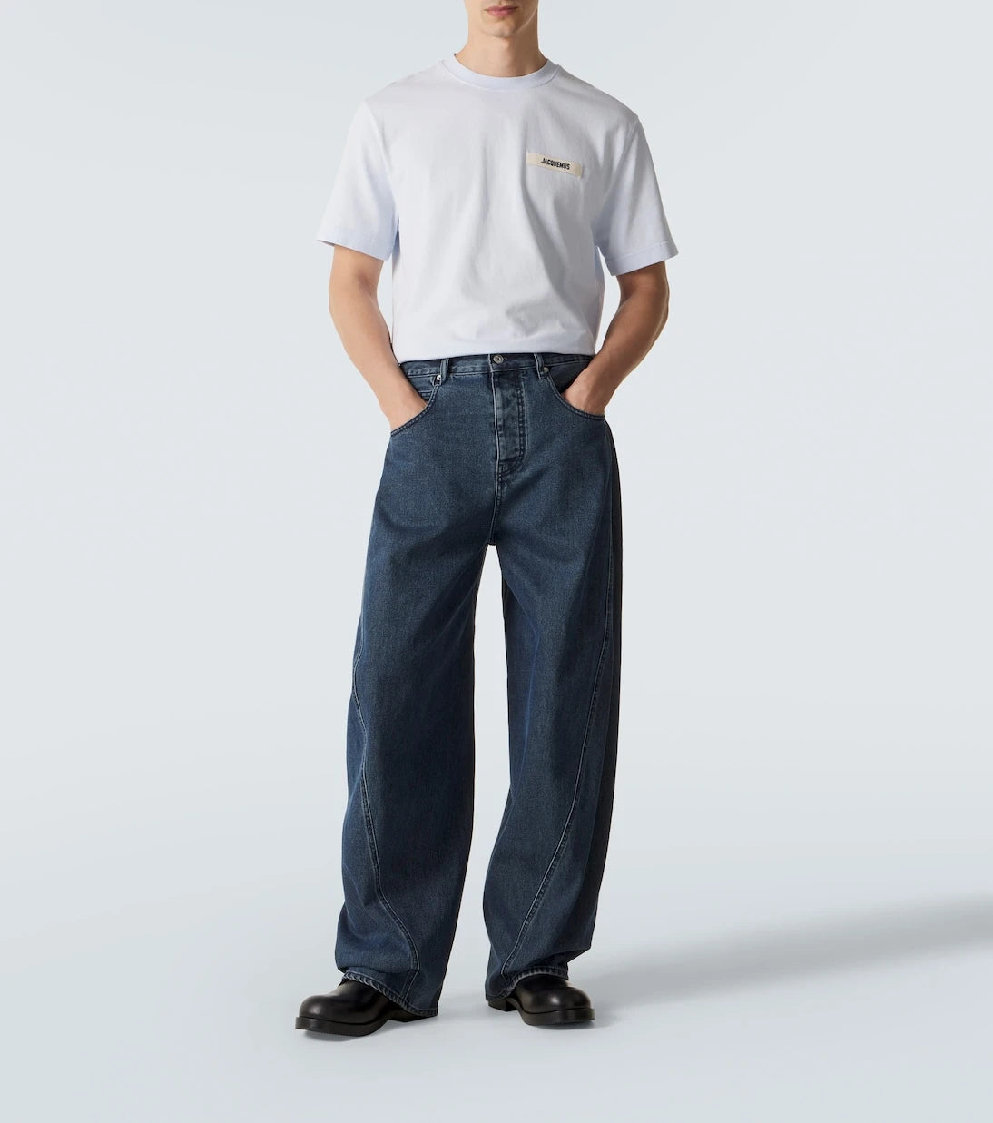 Jacquemus - Gros Grain cotton jersey T-shirt