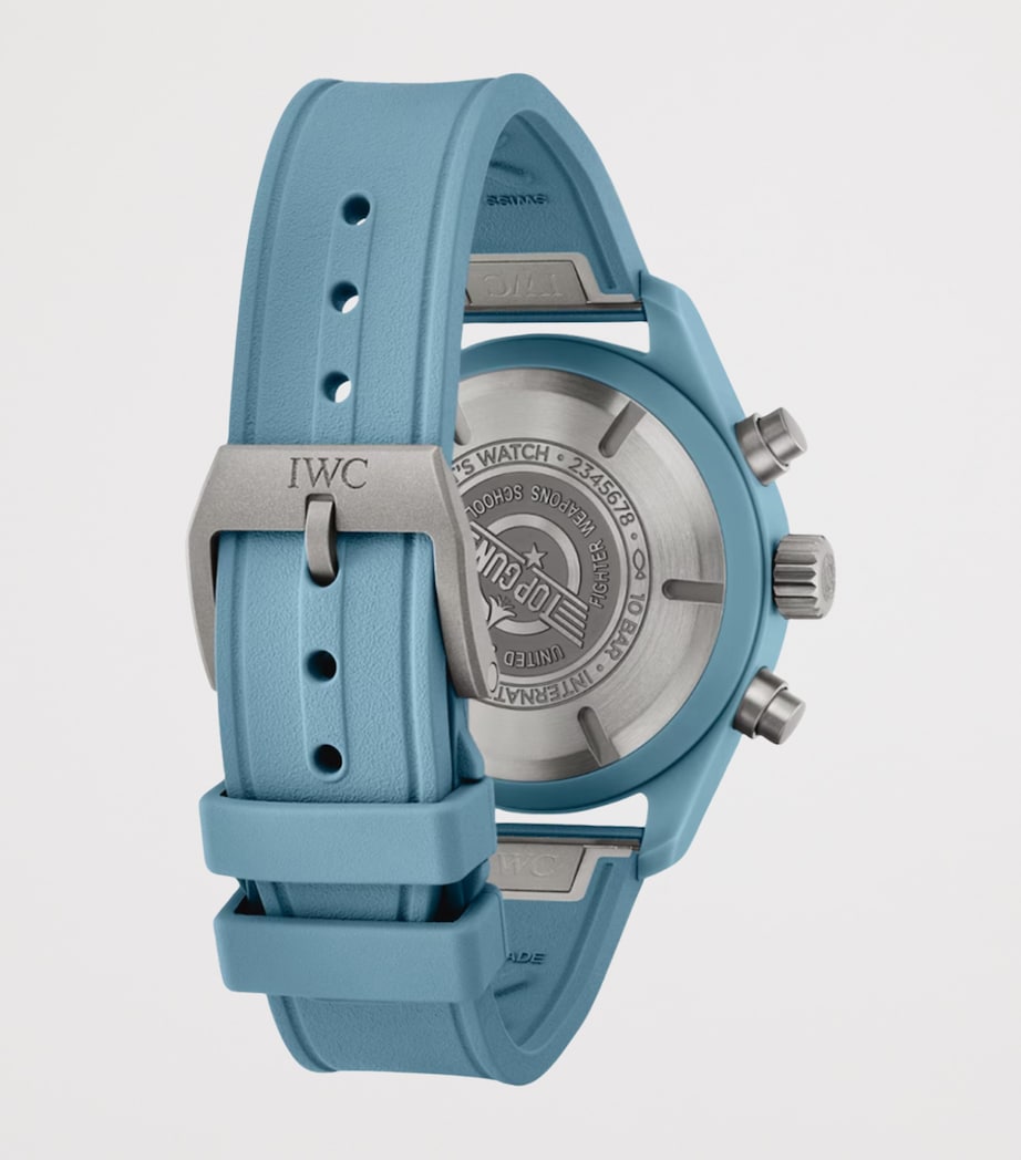 Ceramic Top Gun Miramar Pilot's Chronograph Watch 41mm