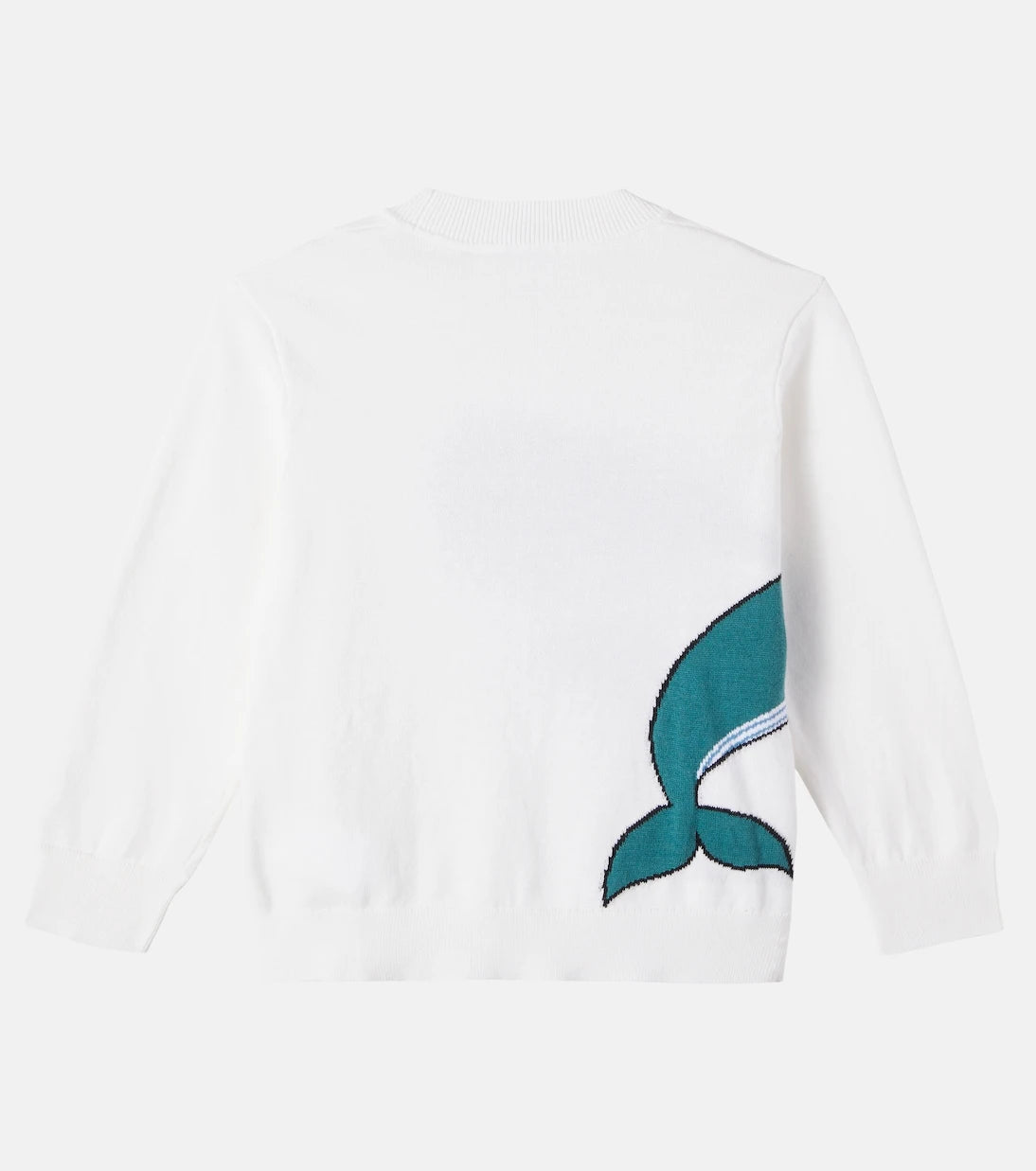 Stella McCartney Kids - Intarsia cotton sweater