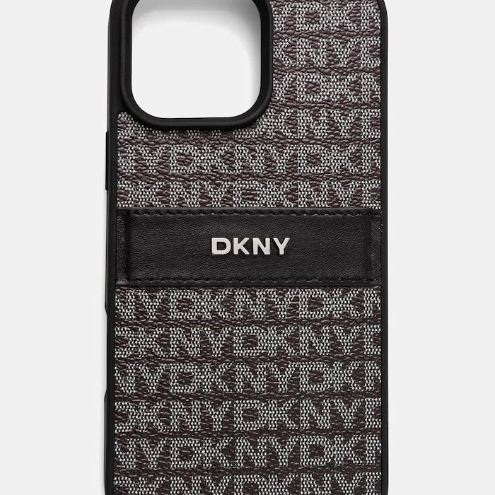 DKNY suni deri telefon kılıfı iPhone 16 Pro Max