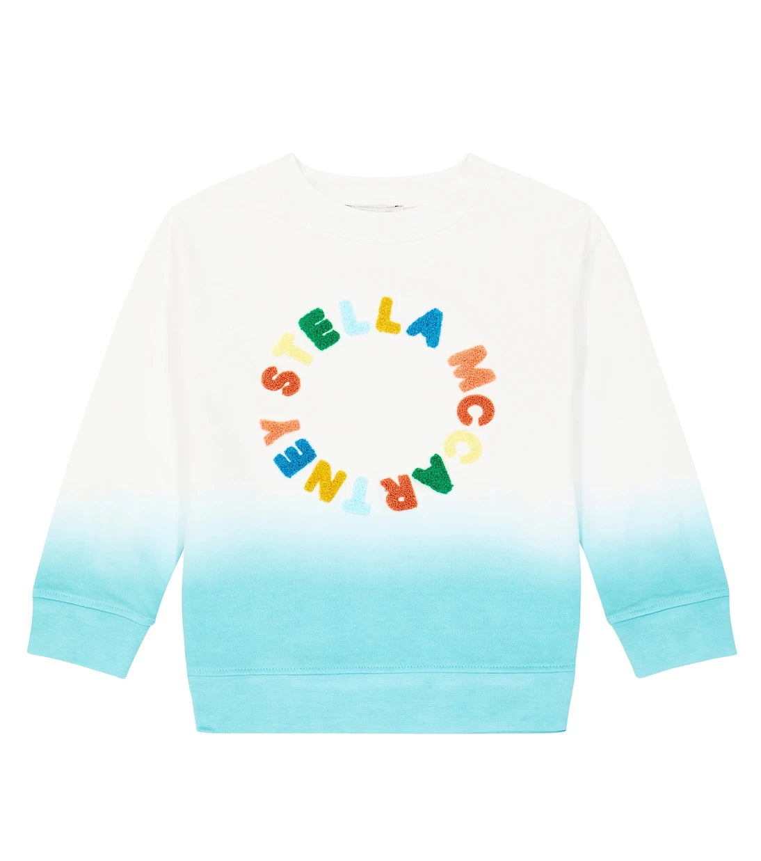 Stella McCartney Kids - Logo cotton jersey hoodie