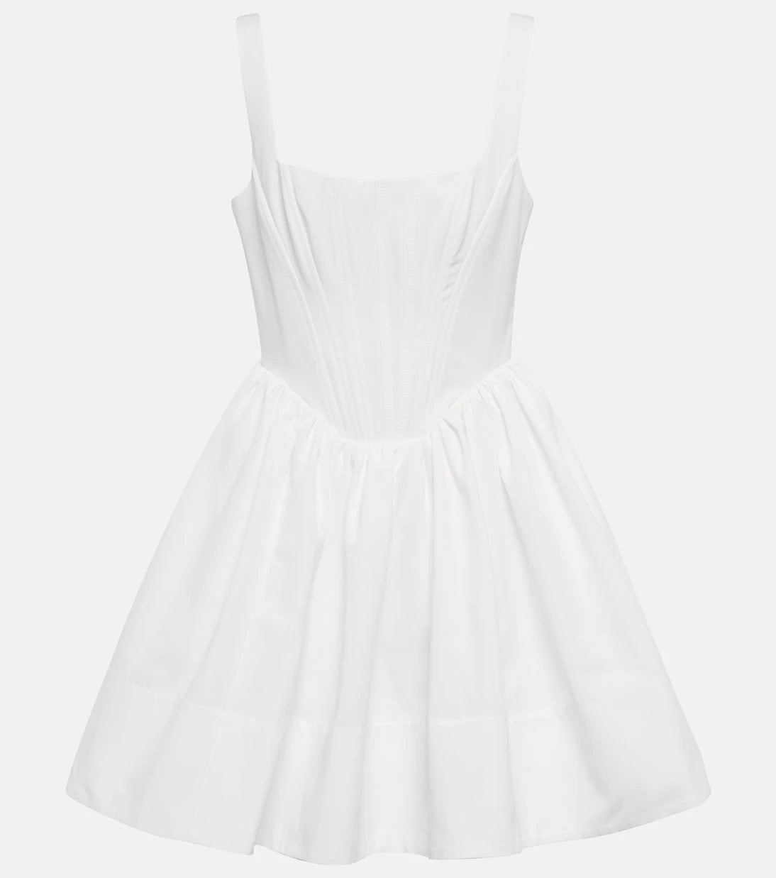 Staud - Landscape babydoll minidress