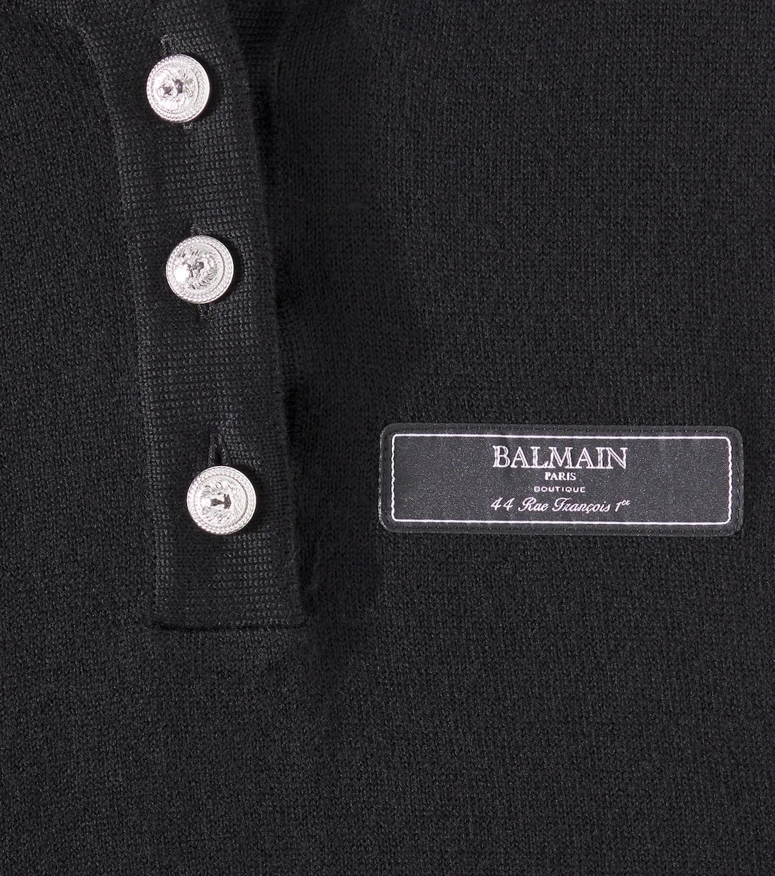 Balmain Kids - Wool vest