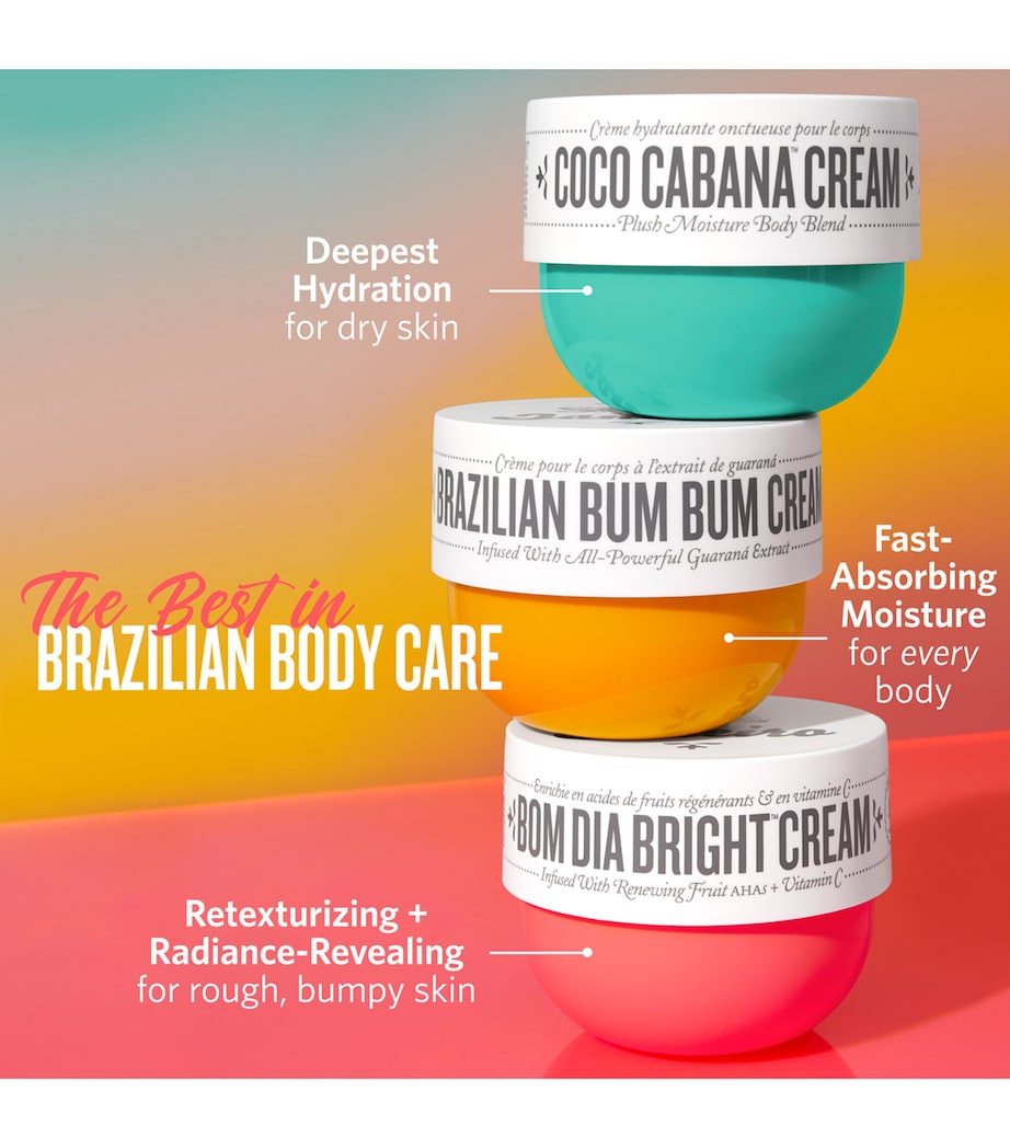 Bom Dia Bright Body Cream (240ml)