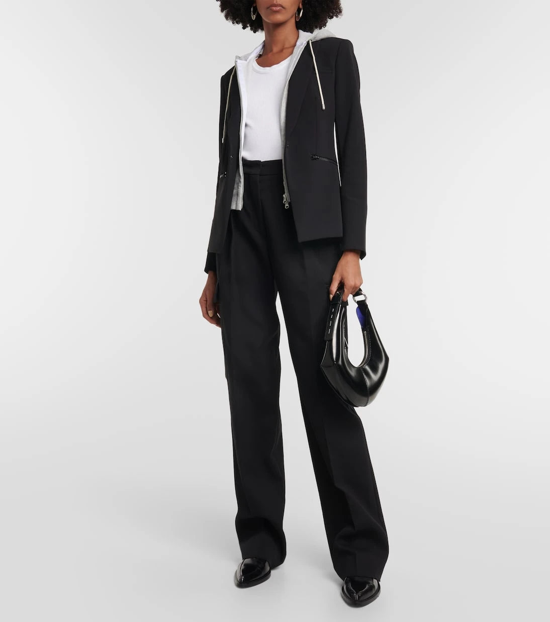 Veronica Beard - Scuba Dickey hooded jacket
