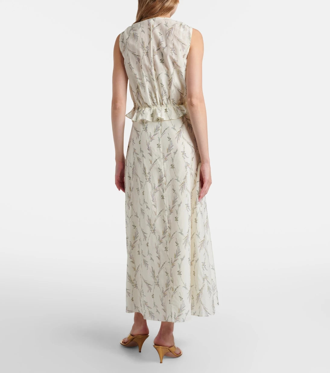Veronica Beard - Ollian cotton and silk voile minidress