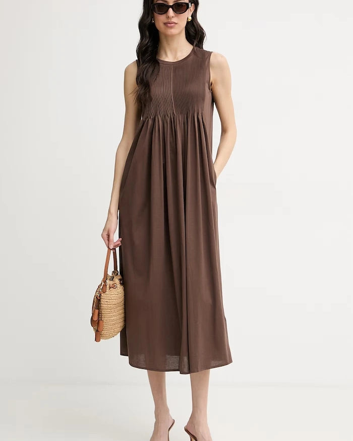Weekend Max Mara pamuk yazlık elbise RICORDO