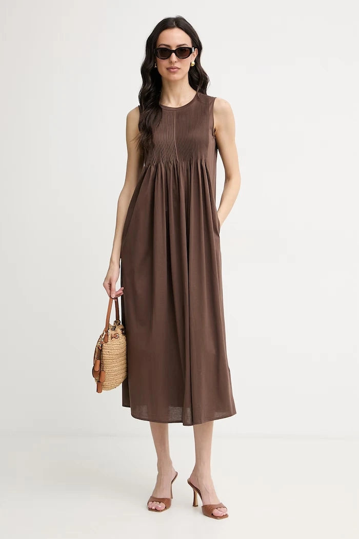 Weekend Max Mara лятна рокля от памук RICORDO