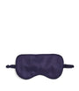 Navy Cashmere Eye Mask