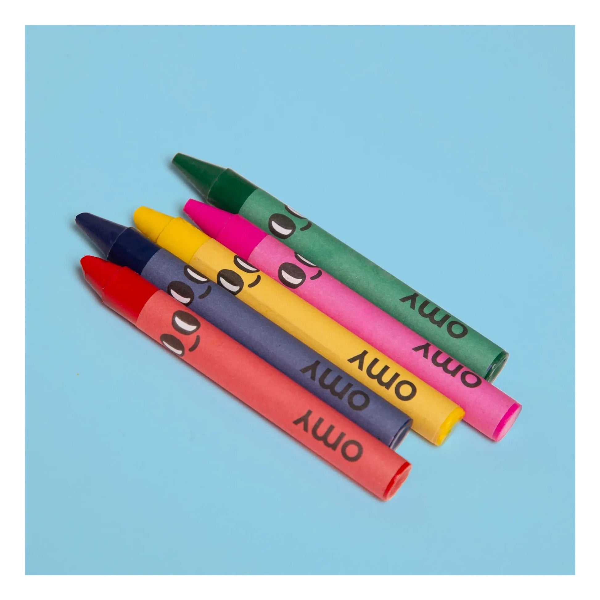 Omy - Dino coloring book with stickers