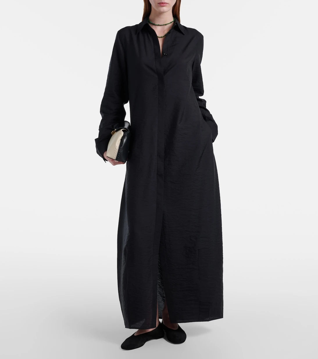 Toteme - Silk-blend shirt dress